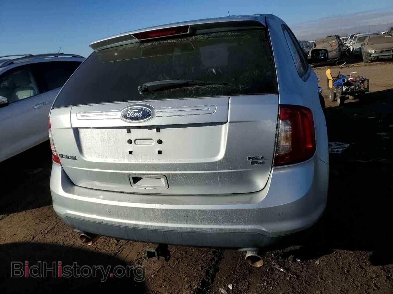 2011 FORD EDGE - VIN: 2FMDK4JC8BBA27245 - Photo 6