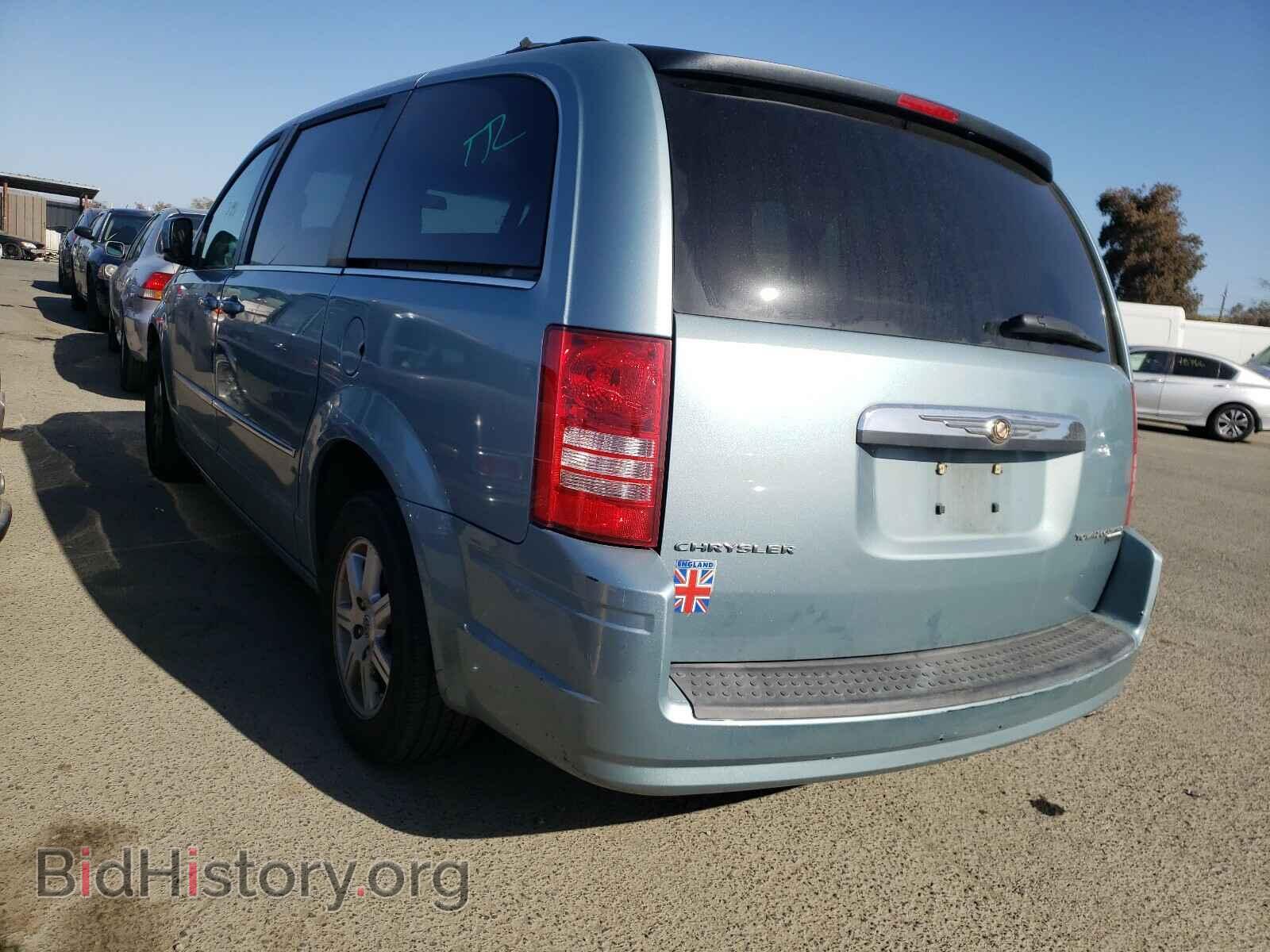 2009 CHRYSLER MINIVAN - VIN: 2A8HR54149R674608 - Фото 3