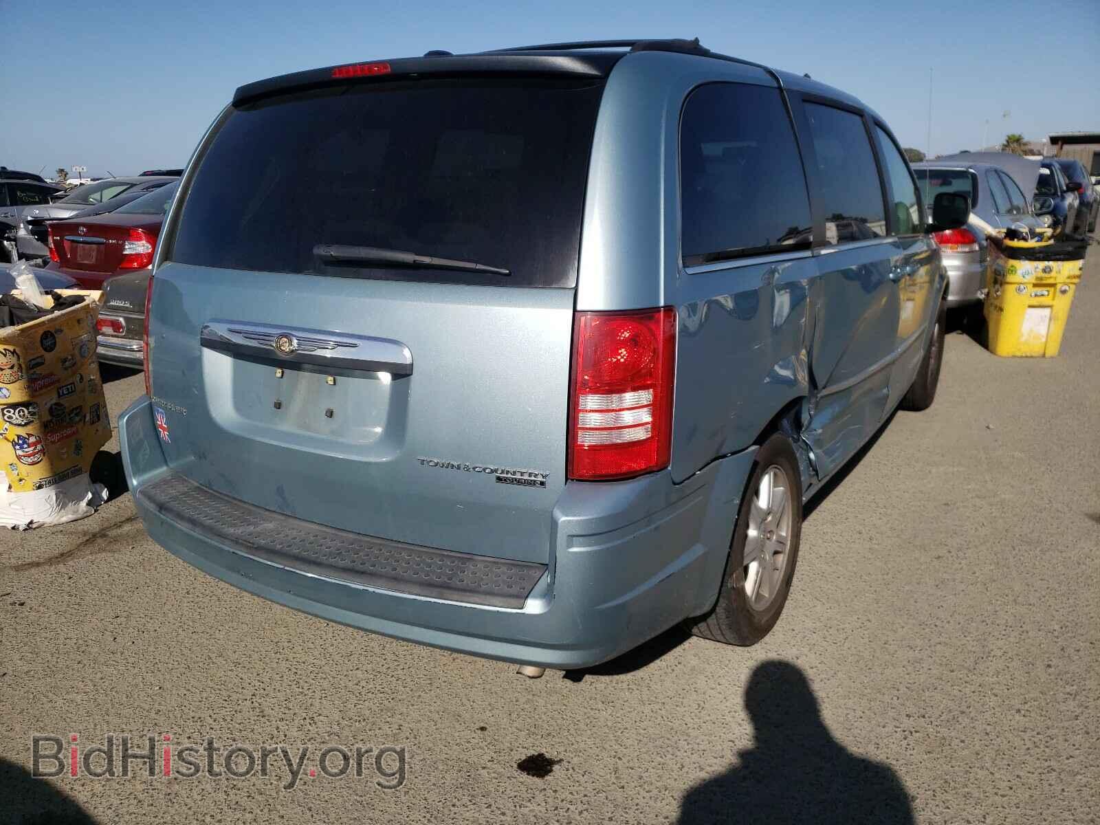 2009 CHRYSLER MINIVAN - VIN: 2A8HR54149R674608 - Фото 4