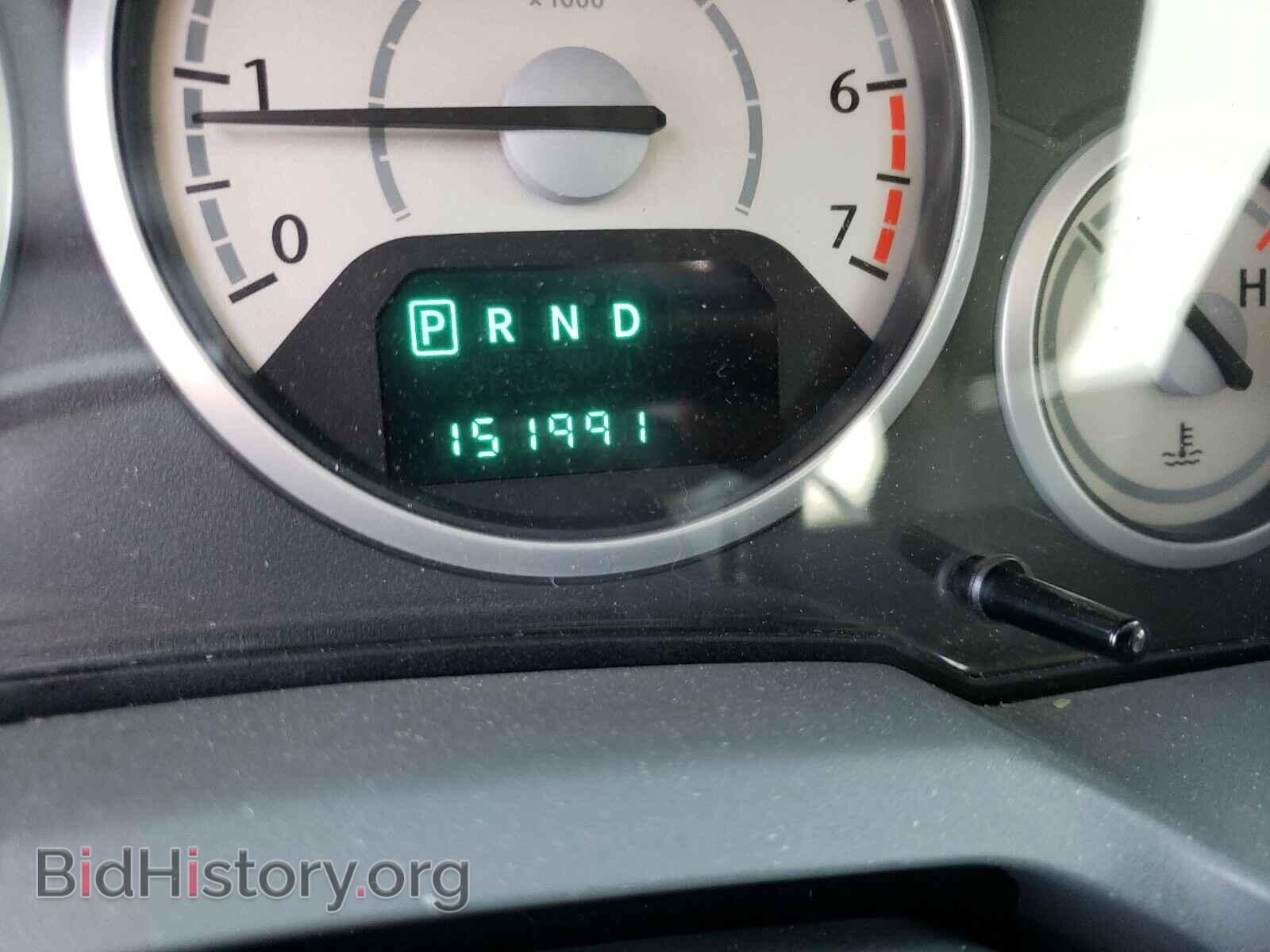 2009 CHRYSLER MINIVAN - VIN: 2A8HR54149R674608 - Фото 8