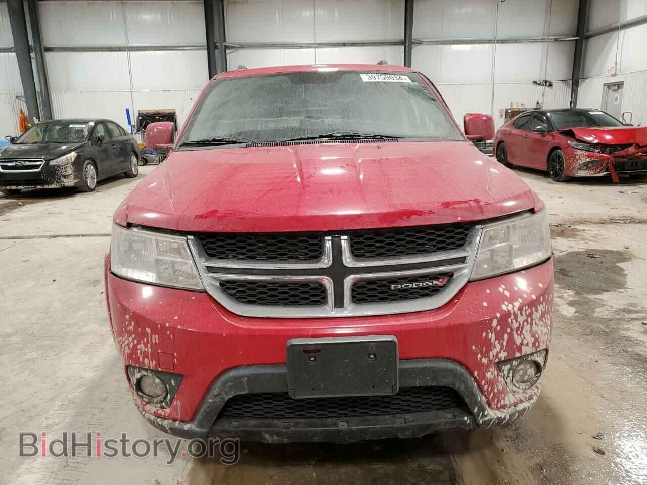 2013 DODGE JOURNEY - VIN: 3C4PDCBB1DT564400 - Фото 5