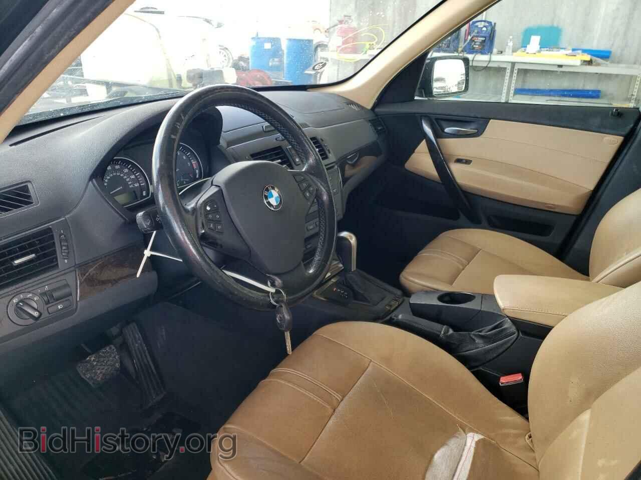 2007 BMW X3 - VIN: WBXPC93437WF10946 - Фото 7
