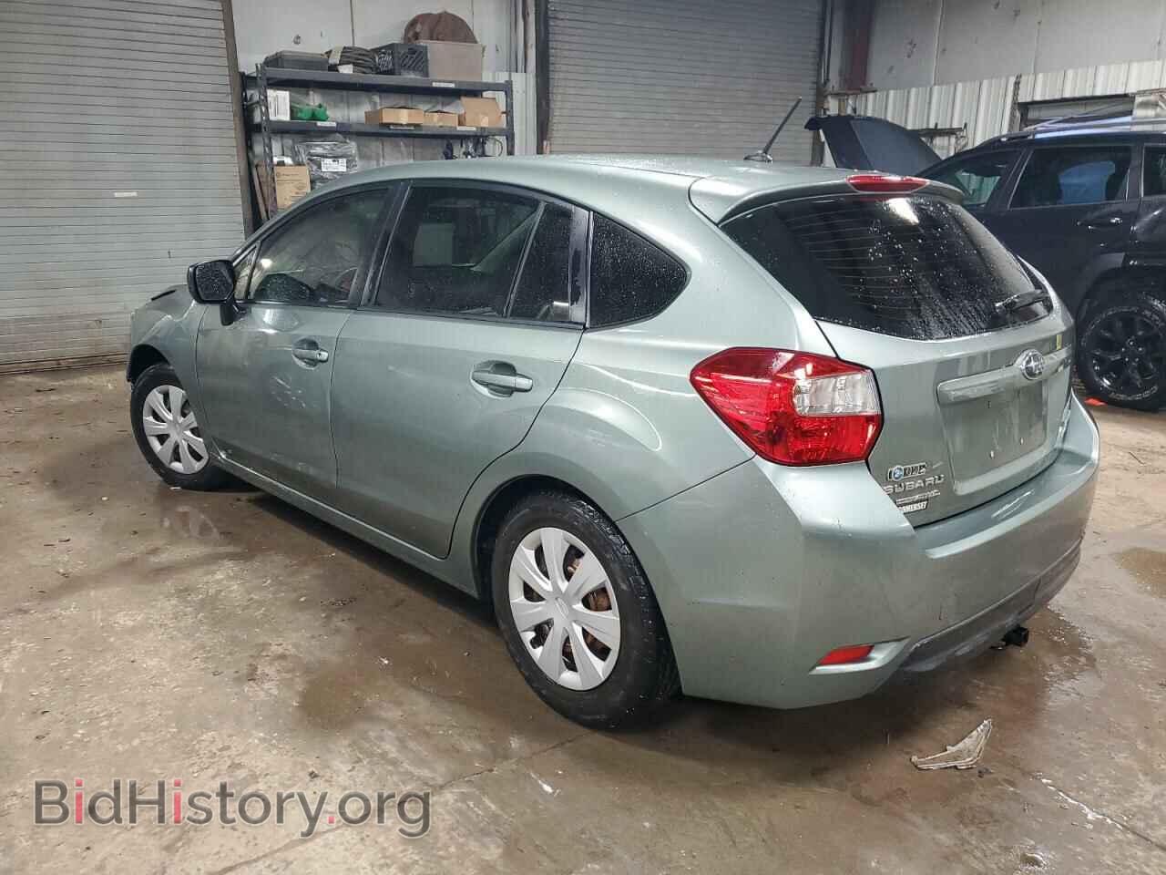 2014 SUBARU IMPREZA - VIN: JF1GPAA62E9299258 - Фото 2