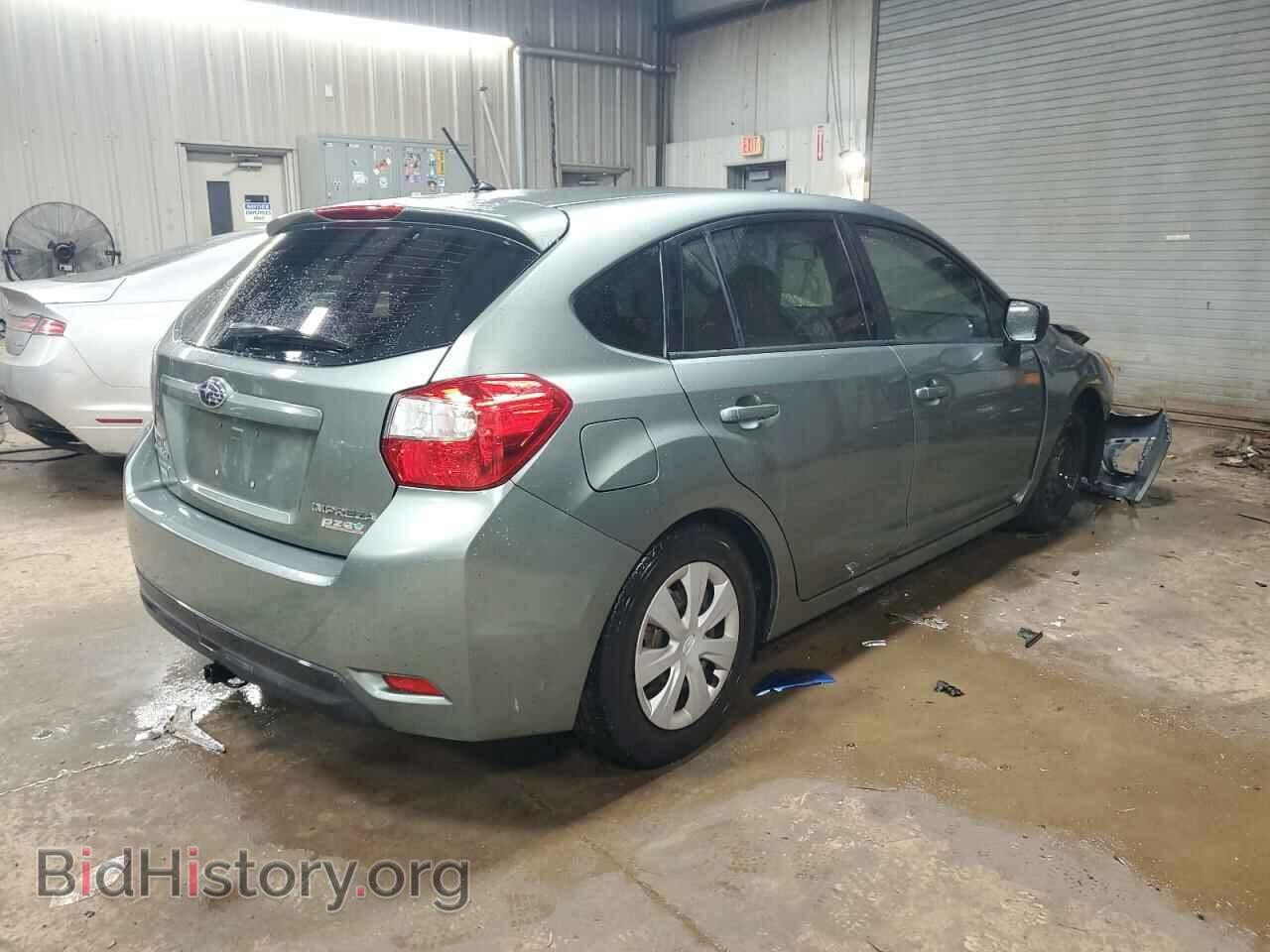 2014 SUBARU IMPREZA - VIN: JF1GPAA62E9299258 - Фото 3