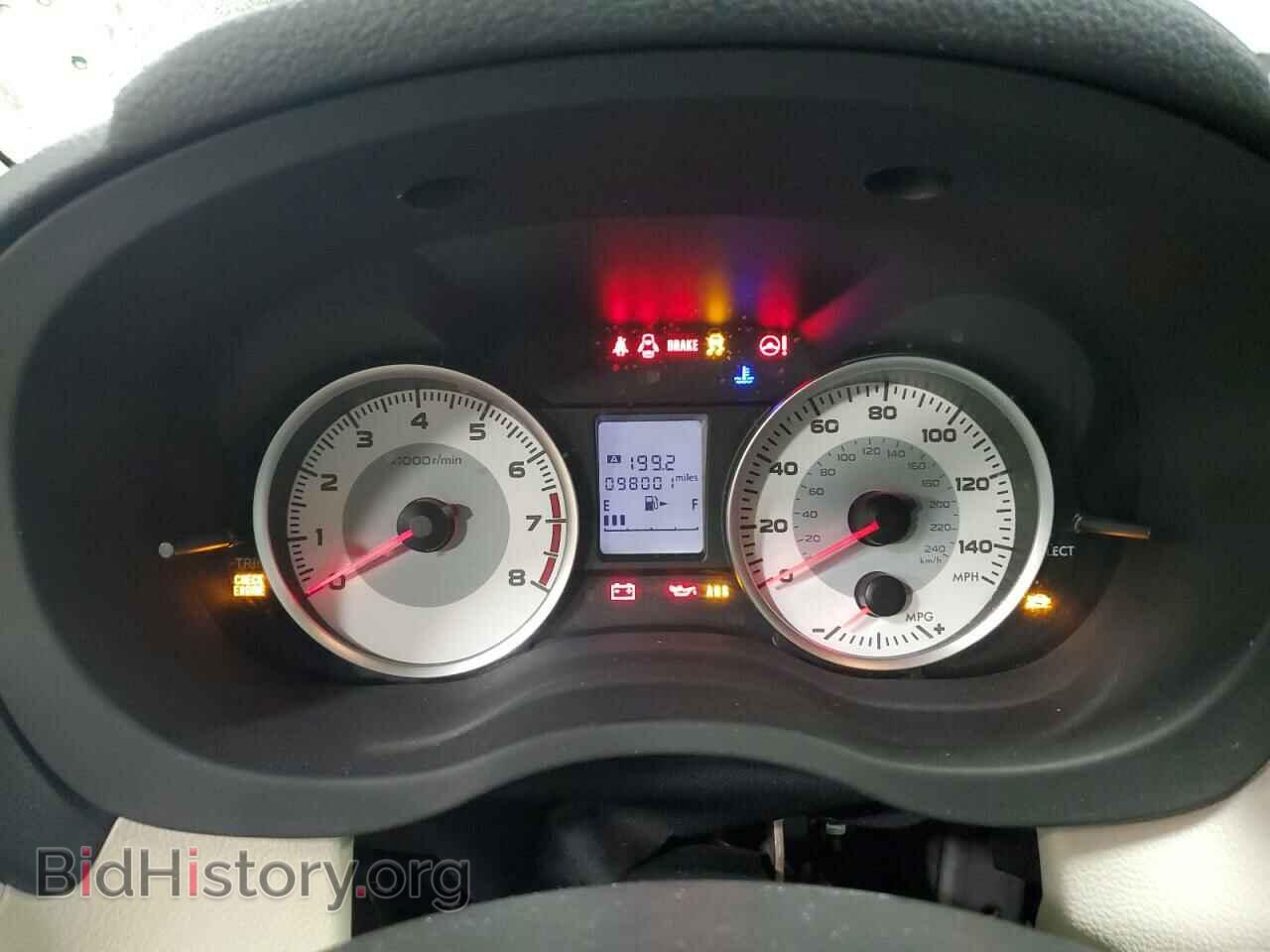 2014 SUBARU IMPREZA - VIN: JF1GPAA62E9299258 - Фото 9