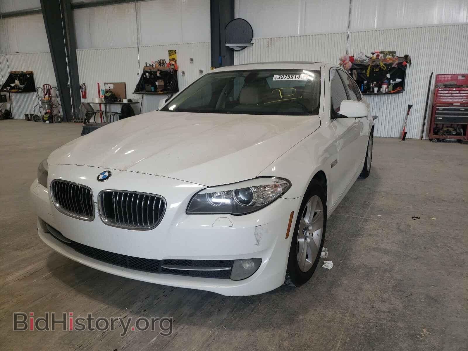2011 BMW 5 SERIES - VIN: WBAFR1C57BC745548 - Фото 9