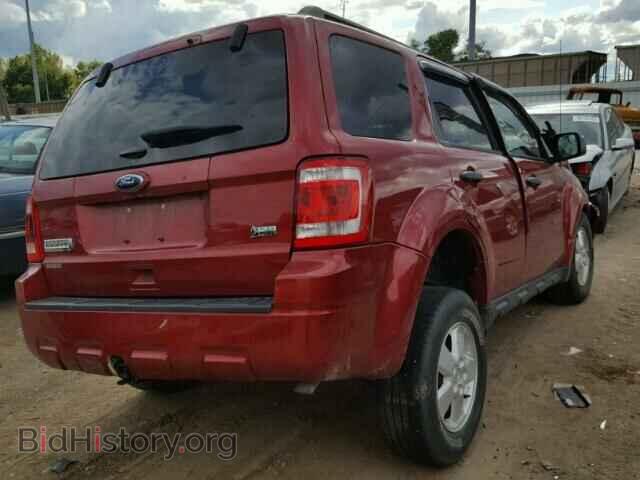 2012 FORD ESCAPE - VIN: 1FMCU9DG0CKB64964 - Фото 4