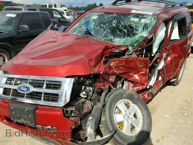 2012 FORD ESCAPE - VIN: 1FMCU9DG0CKB64964 - Фото 9