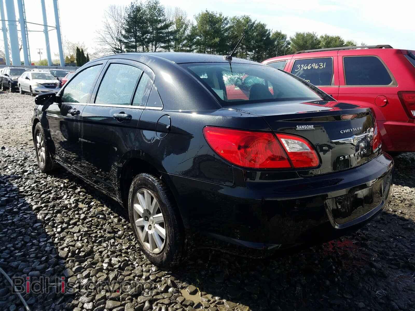 2010 CHRYSLER SEBRING - VIN: 1C3CC4FB7AN166013 - Фото 3