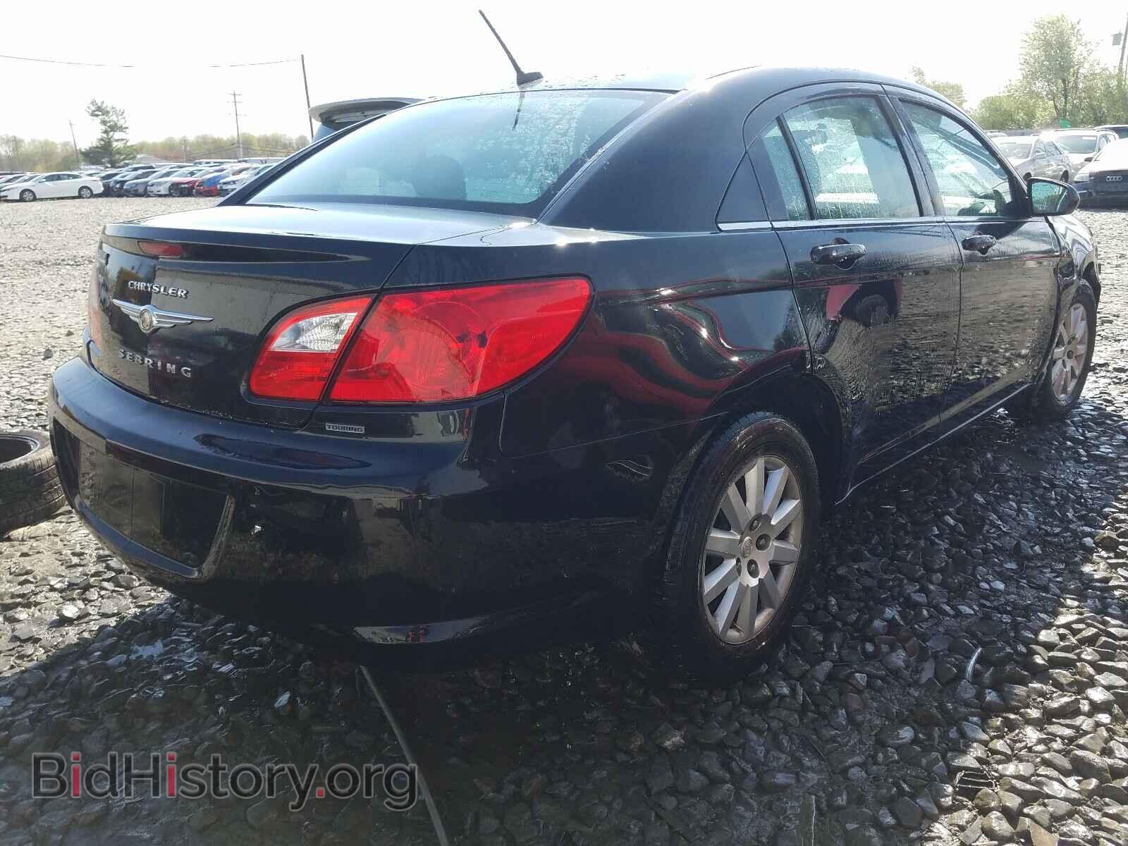 2010 CHRYSLER SEBRING - VIN: 1C3CC4FB7AN166013 - Фото 4