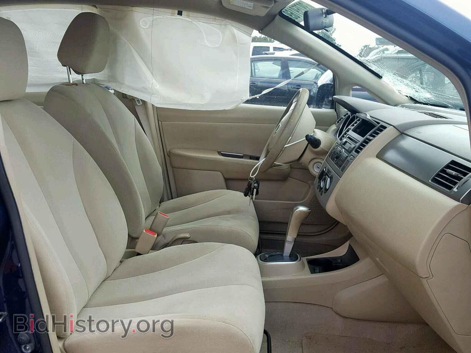 2008 NISSAN VERSA - VIN: 3N1BC13E28L350258 - Фото 5