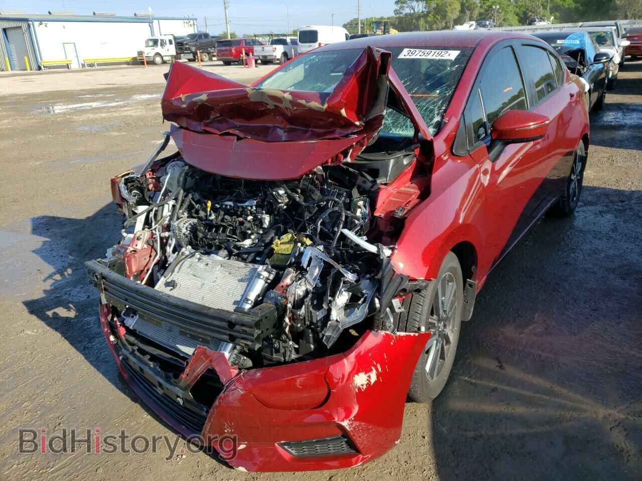 2021 NISSAN VERSA - VIN: 3N1CN8EV3ML847933 - Фото 2