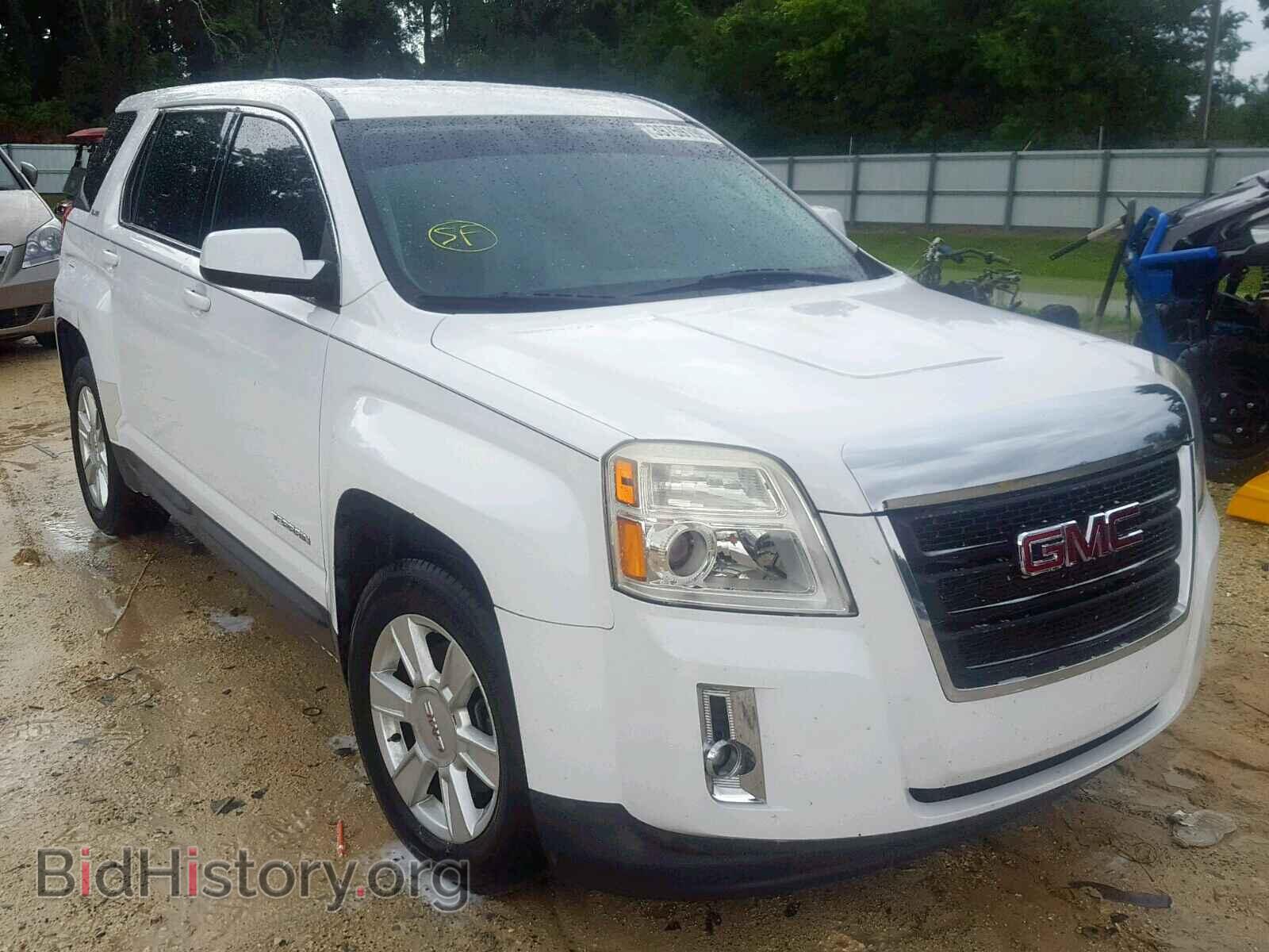 Фотография 2CTALBEW7A6247002 - GMC TERRAIN SL 2010