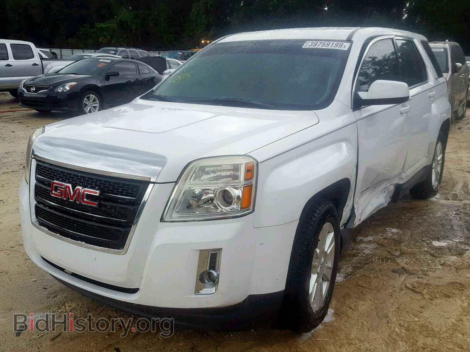 2010 GMC TERRAIN SL - VIN: 2CTALBEW7A6247002 - Фото 2