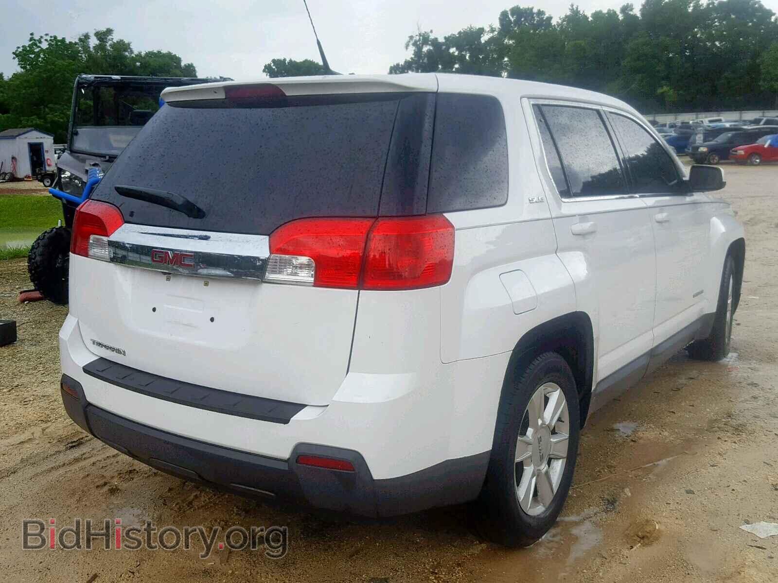2010 GMC TERRAIN SL - VIN: 2CTALBEW7A6247002 - Фото 4