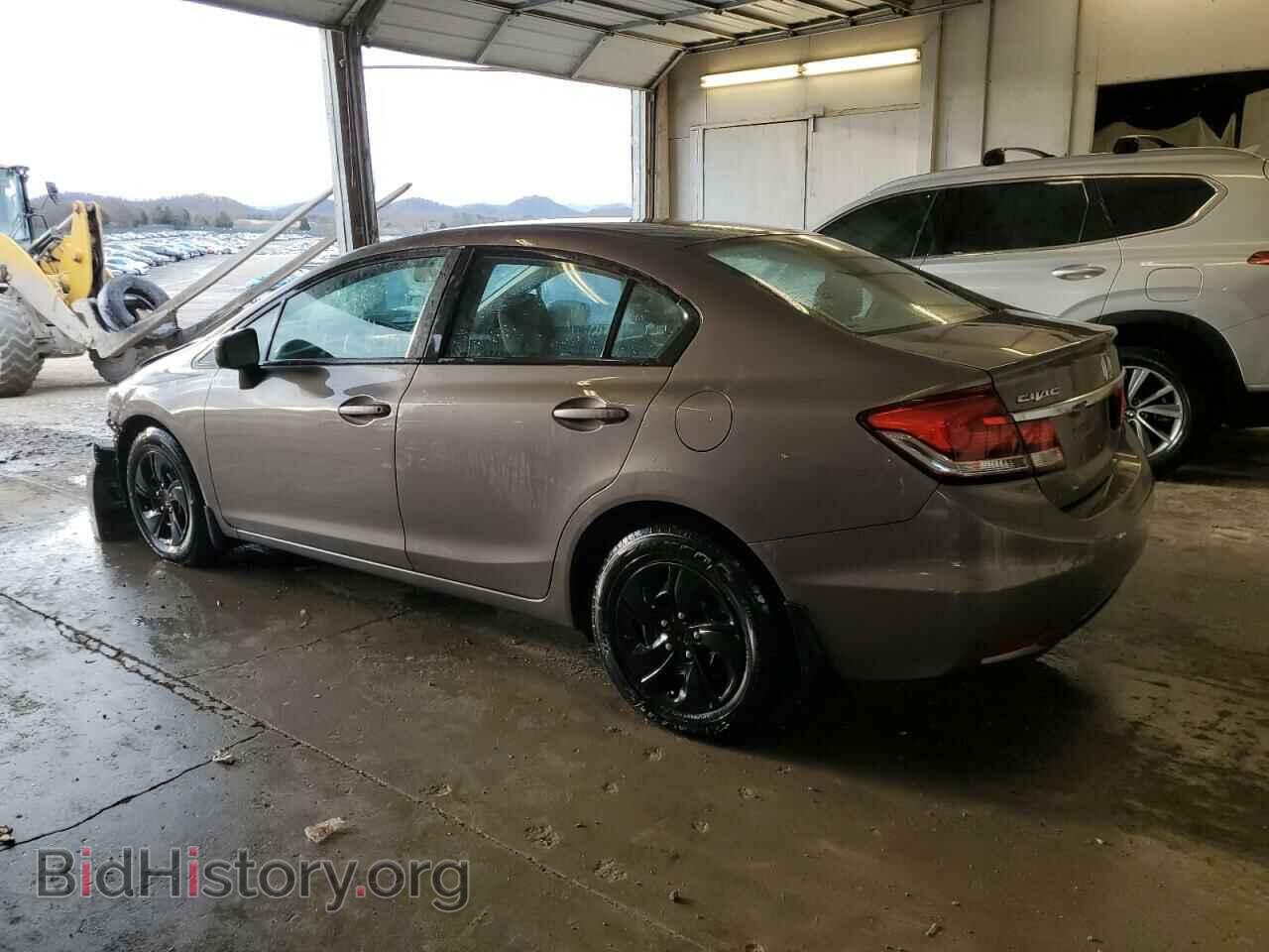 2014 HONDA CIVIC - VIN: 19XFB2F59EE068783 - Photo 2