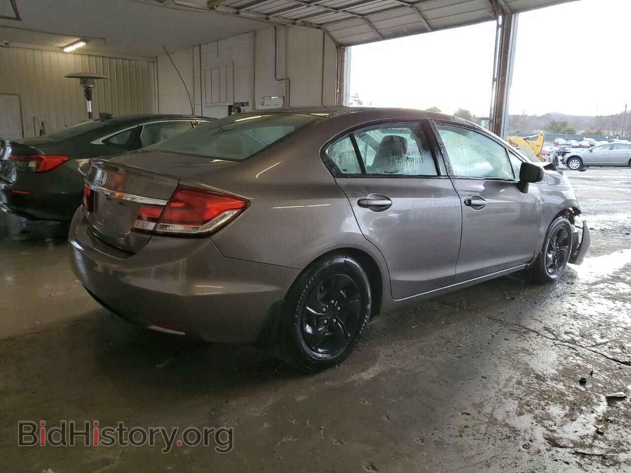 2014 HONDA CIVIC - VIN: 19XFB2F59EE068783 - Photo 3