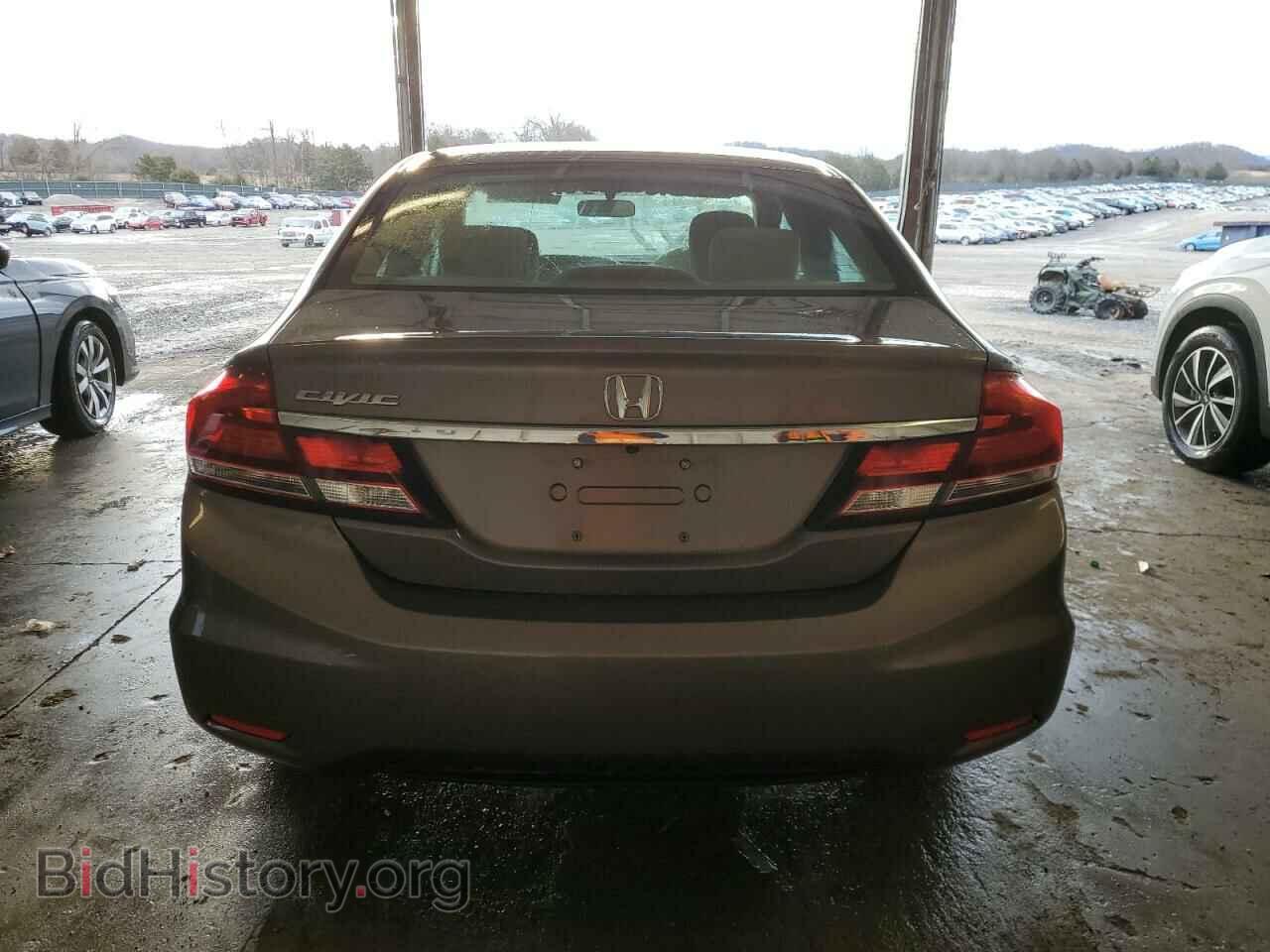 2014 HONDA CIVIC - VIN: 19XFB2F59EE068783 - Photo 6