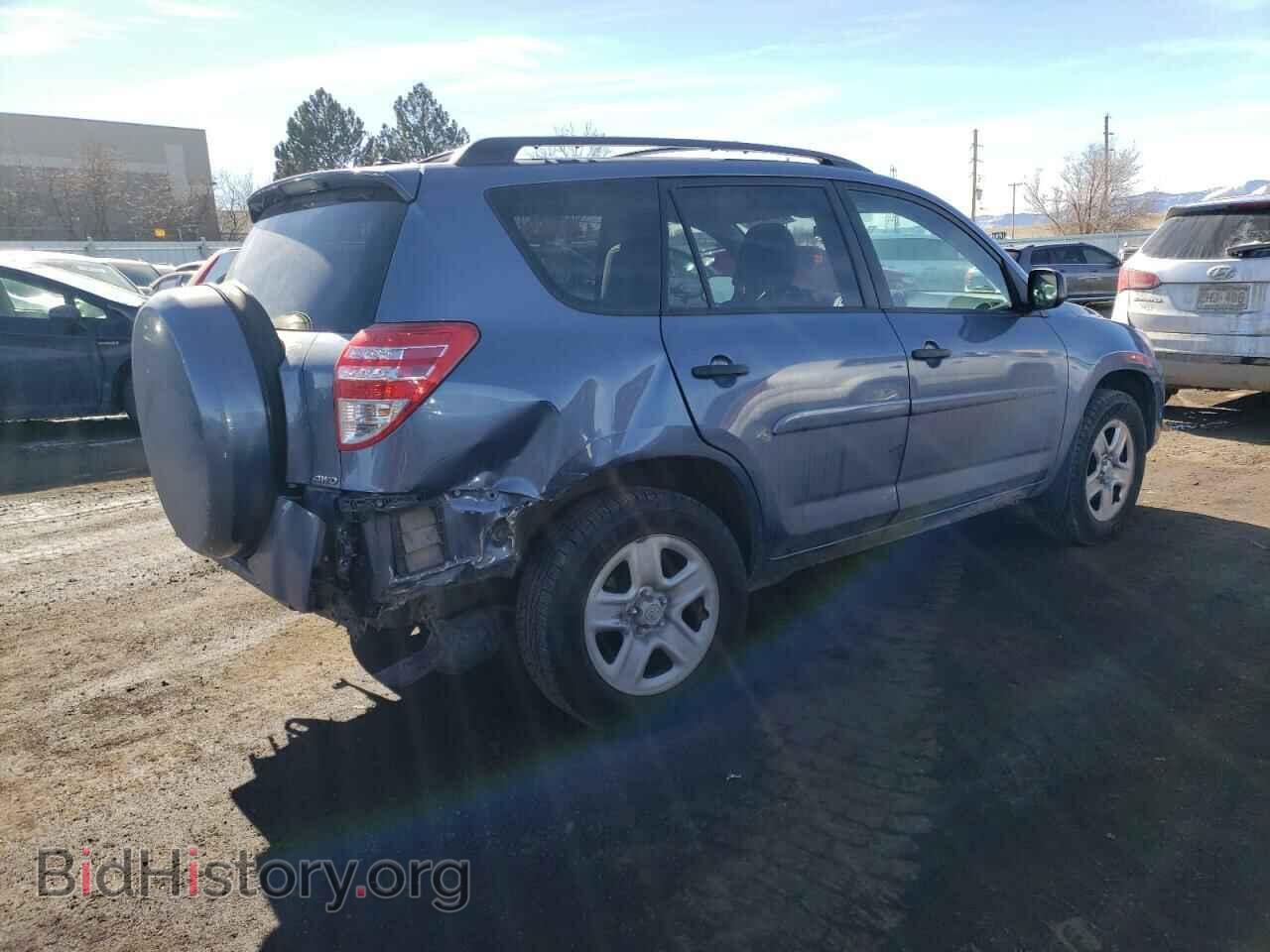 2012 TOYOTA RAV4 - VIN: 2T3BK4DV6CW091257 - Фото 3