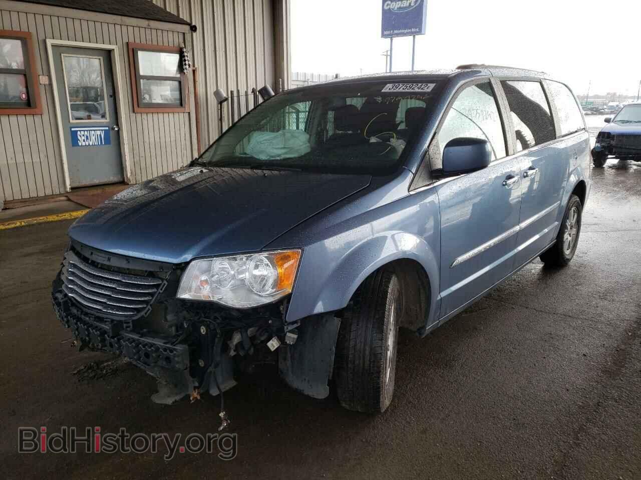 2011 CHRYSLER MINIVAN - VIN: 2A4RR5DG3BR716587 - Фото 2