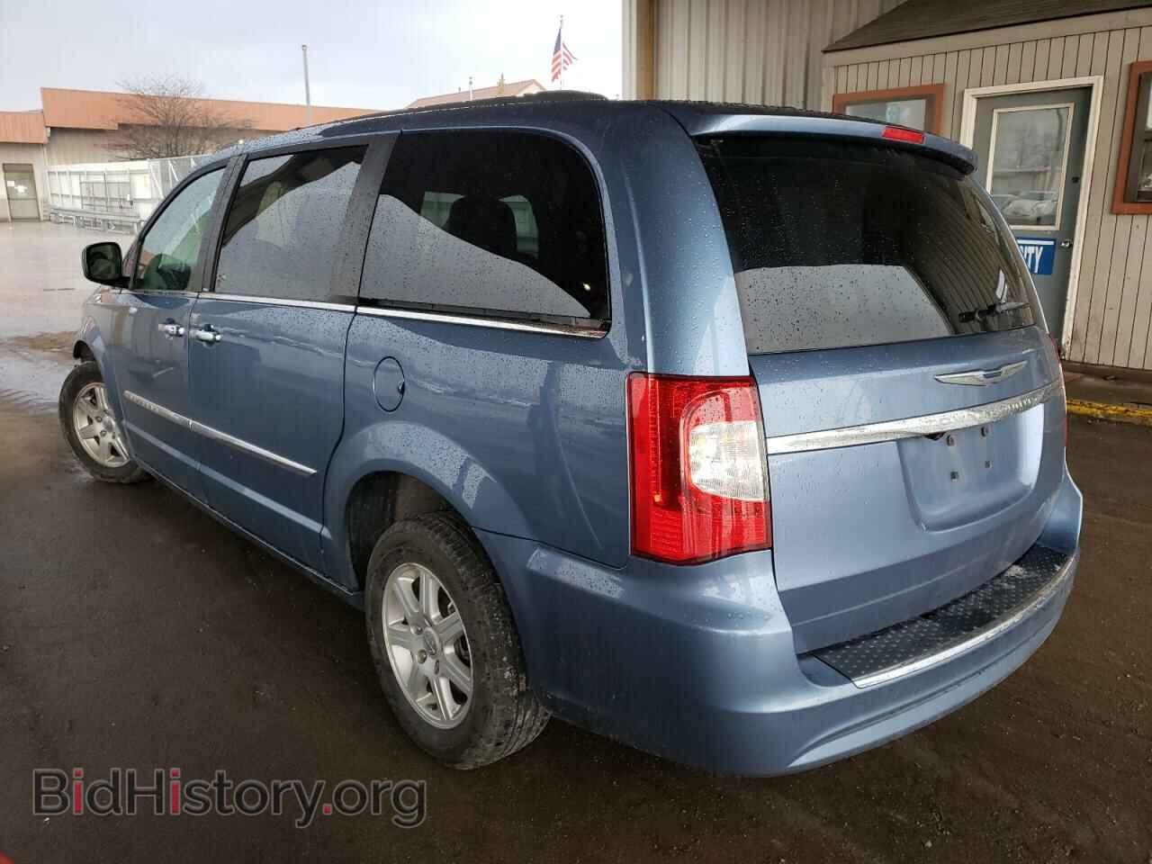 2011 CHRYSLER MINIVAN - VIN: 2A4RR5DG3BR716587 - Фото 3