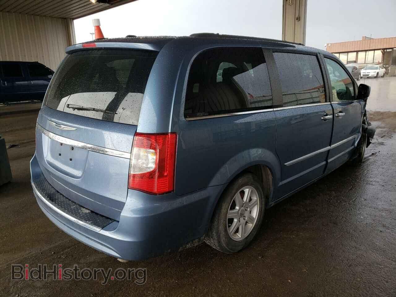 2011 CHRYSLER MINIVAN - VIN: 2A4RR5DG3BR716587 - Фото 4