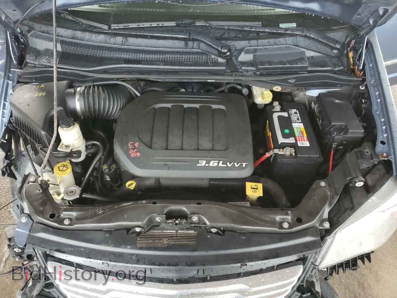 2011 CHRYSLER MINIVAN - VIN: 2A4RR5DG3BR716587 - Фото 7