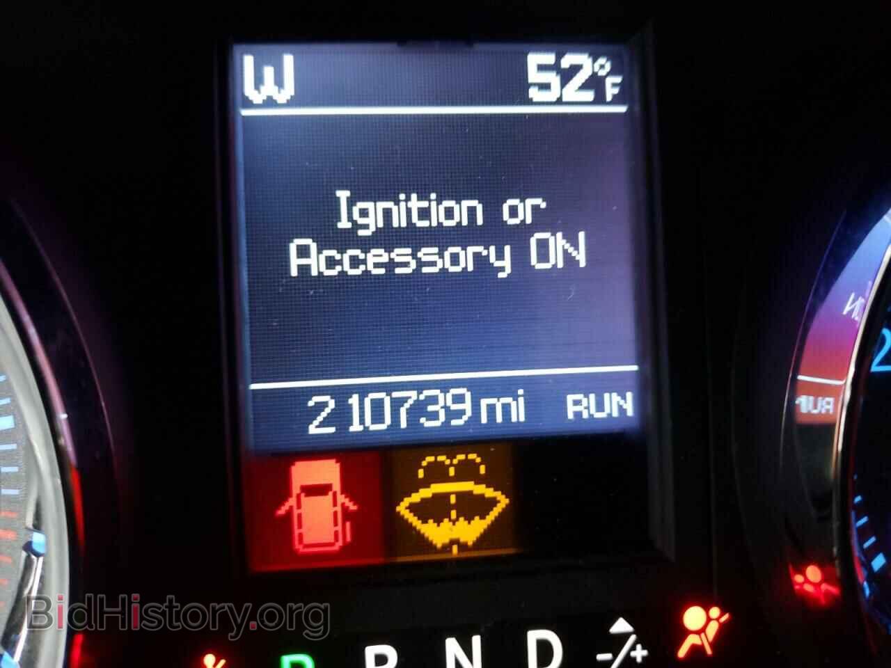 2011 CHRYSLER MINIVAN - VIN: 2A4RR5DG3BR716587 - Фото 8