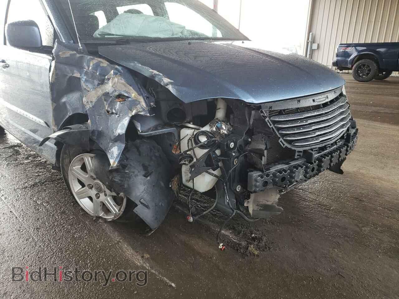 2011 CHRYSLER MINIVAN - VIN: 2A4RR5DG3BR716587 - Фото 9