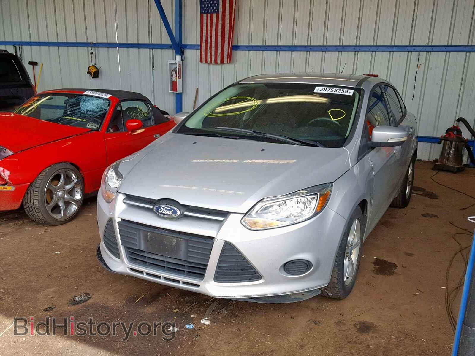 2013 FORD FOCUS SE - VIN: 1FADP3F24DL213261 - Фото 2