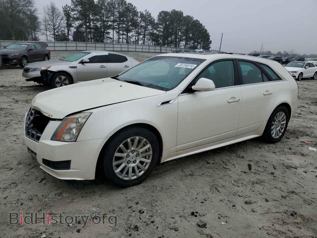 Фотография 1G6DA8E5XC0156863 - CADILLAC CTS 2012
