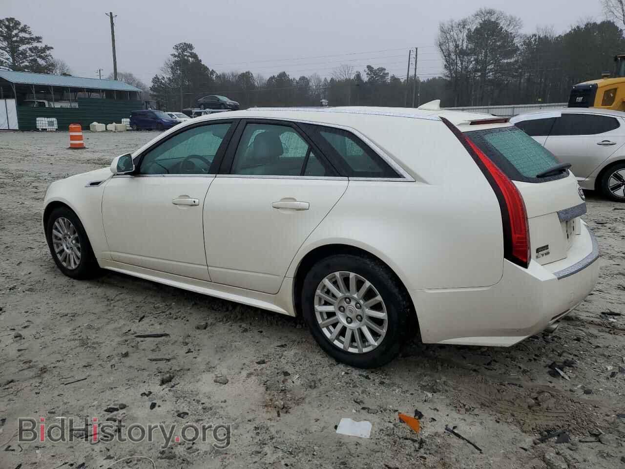 2012 CADILLAC CTS - VIN: 1G6DA8E5XC0156863 - Photo 2