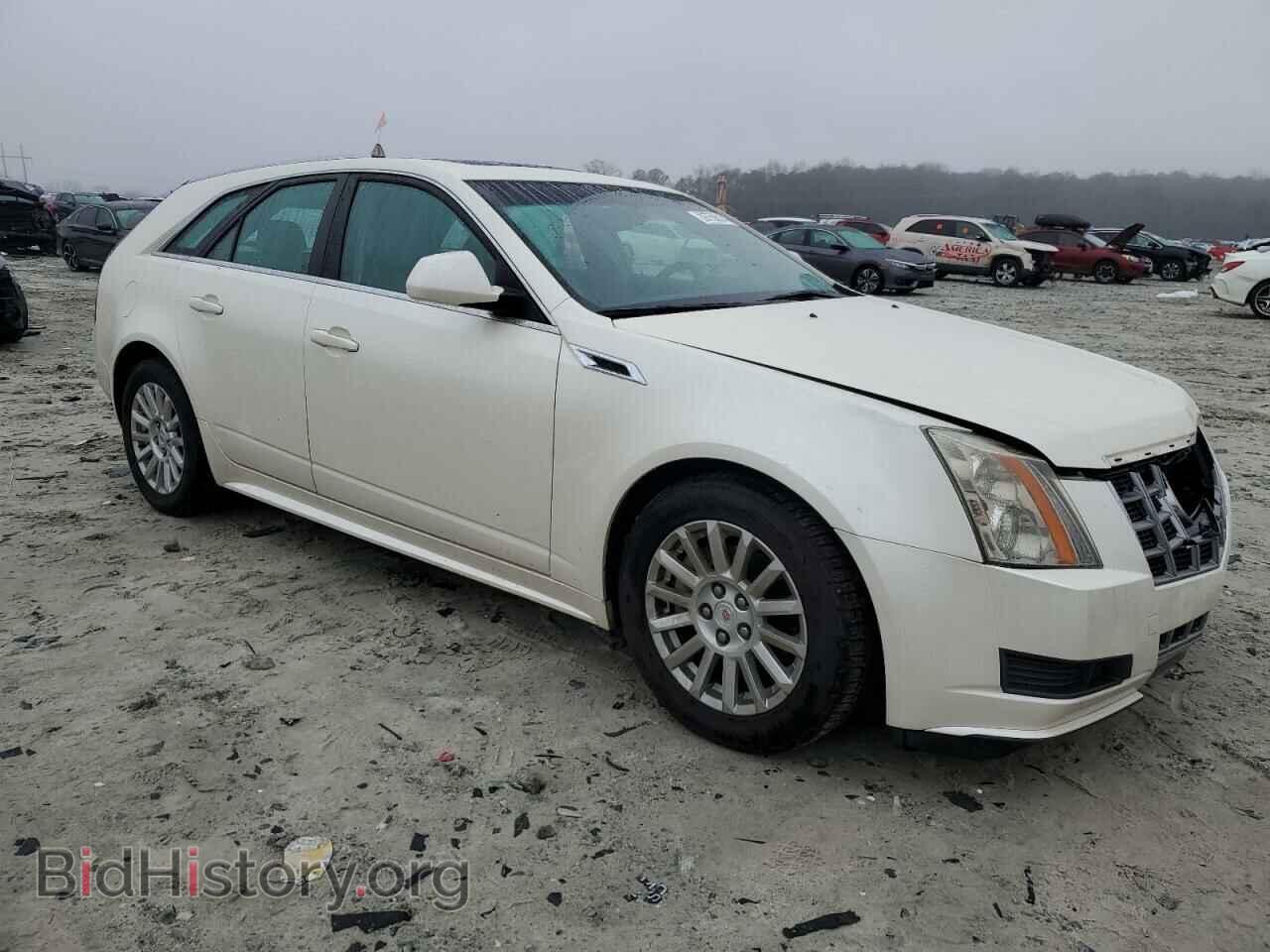 2012 CADILLAC CTS - VIN: 1G6DA8E5XC0156863 - Photo 4