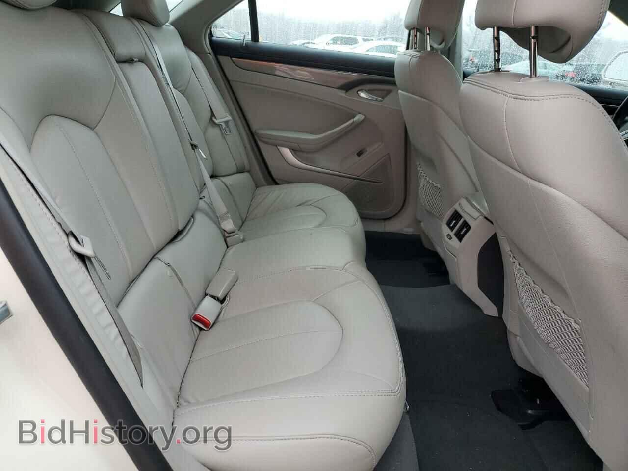 2012 CADILLAC CTS - VIN: 1G6DA8E5XC0156863 - Photo 10