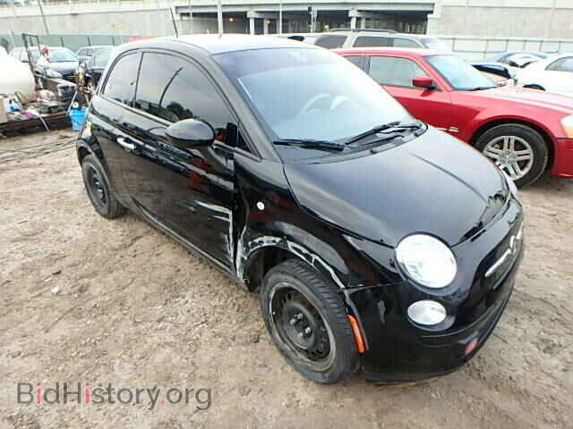 Photo 3C3CFFAR2FT545659 - FIAT 500 2015