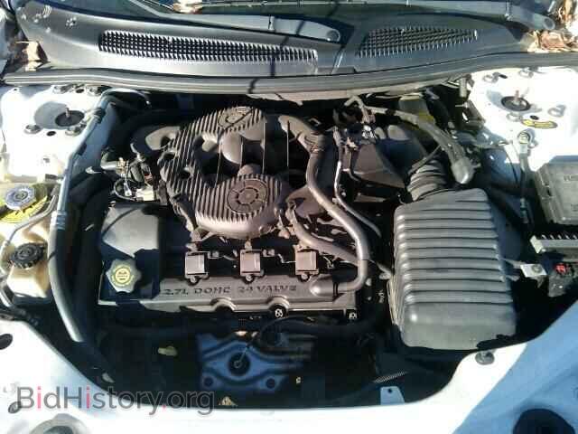 2004 CHRYSLER SEBRING - VIN: 1C3EL55R54N235086 - Фото 7