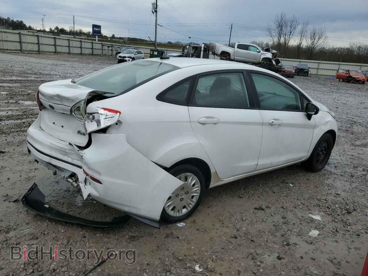 2014 FORD FIESTA - VIN: 3FADP4AJ8EM162514 - Фото 3