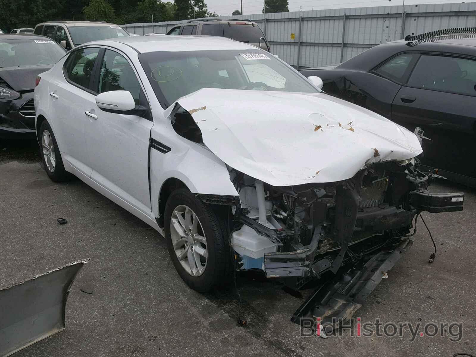 Photo 5XXGM4A78CG059838 - KIA OPTIMA 2012