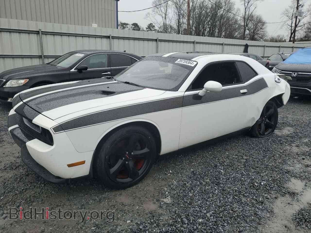 Фотография 2C3CDYAGXEH204274 - DODGE CHALLENGER 2014