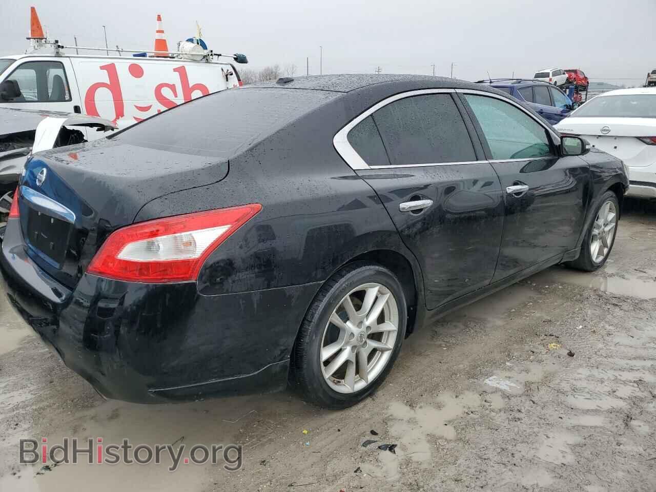 2011 NISSAN MAXIMA - VIN: 1N4AA5AP6BC832802 - Фото 3