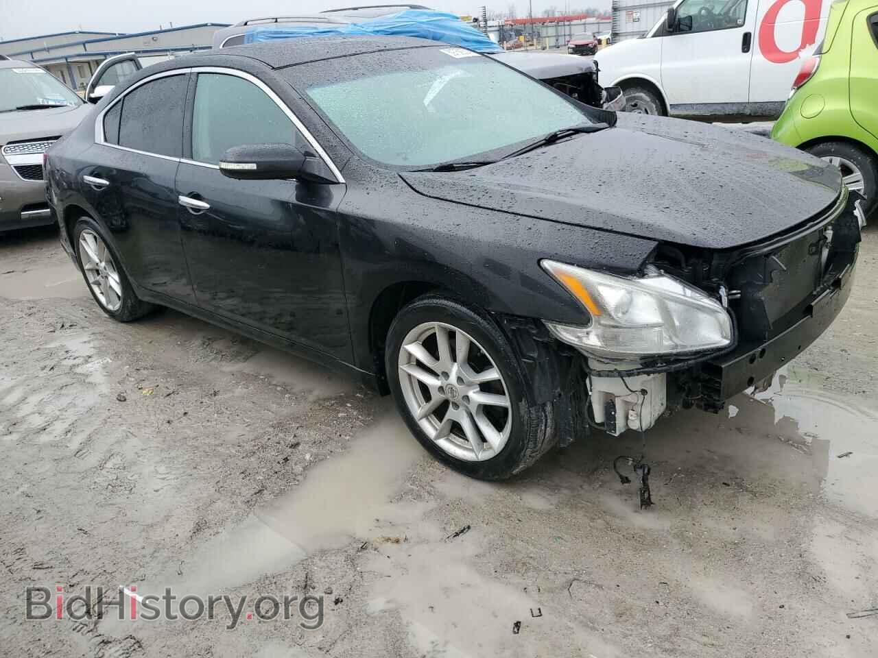 2011 NISSAN MAXIMA - VIN: 1N4AA5AP6BC832802 - Фото 4