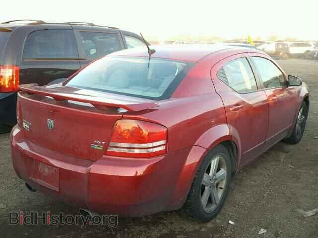 2008 DODGE AVENGER - VIN: 1B3LC56R78N202440 - Фото 4