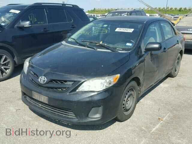 2011 TOYOTA COROLLA - VIN: 2T1BU4EE2BC556523 - Фото 2