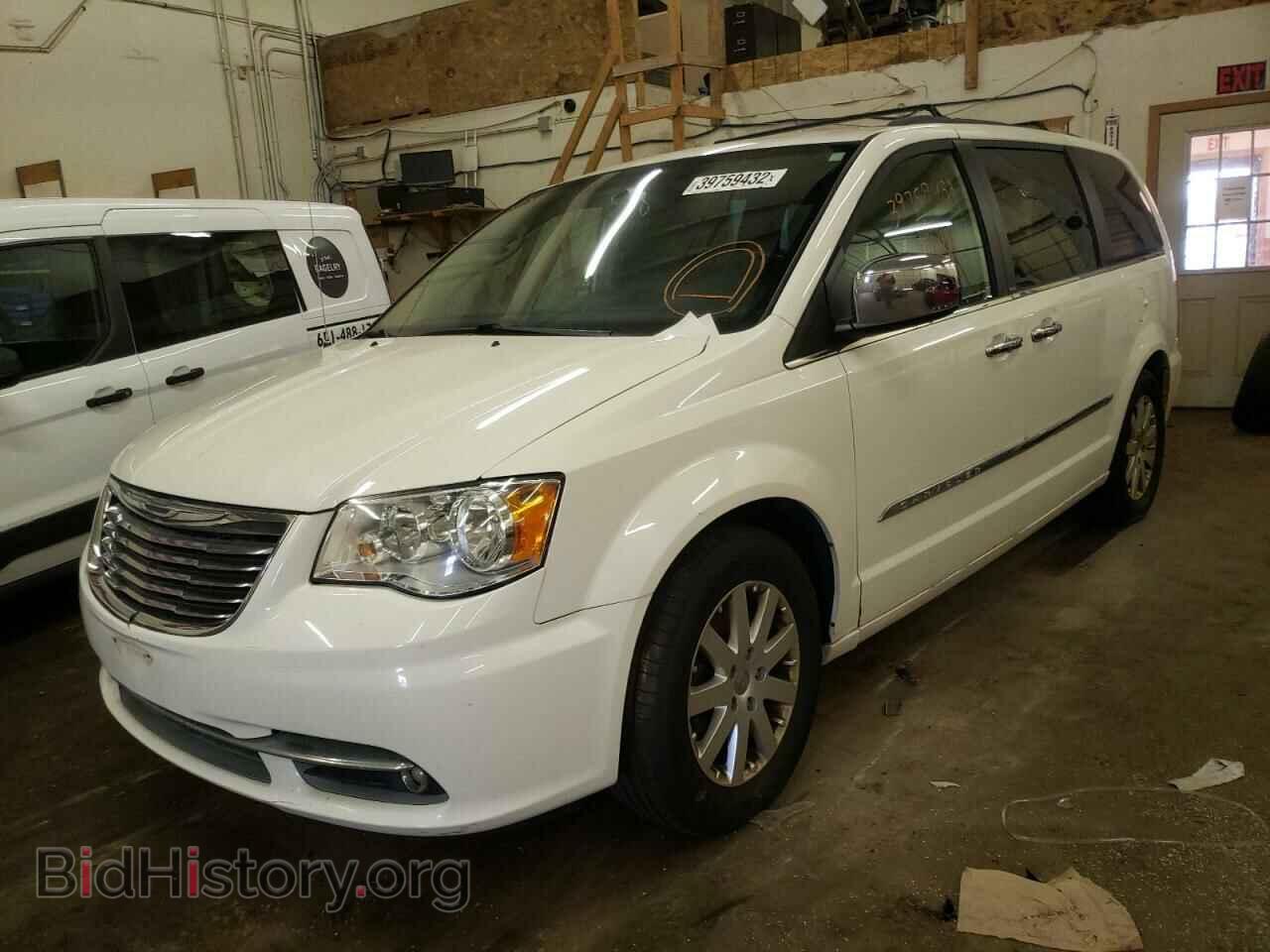 2012 CHRYSLER MINIVAN - VIN: 2C4RC1CG9CR163236 - Фото 2