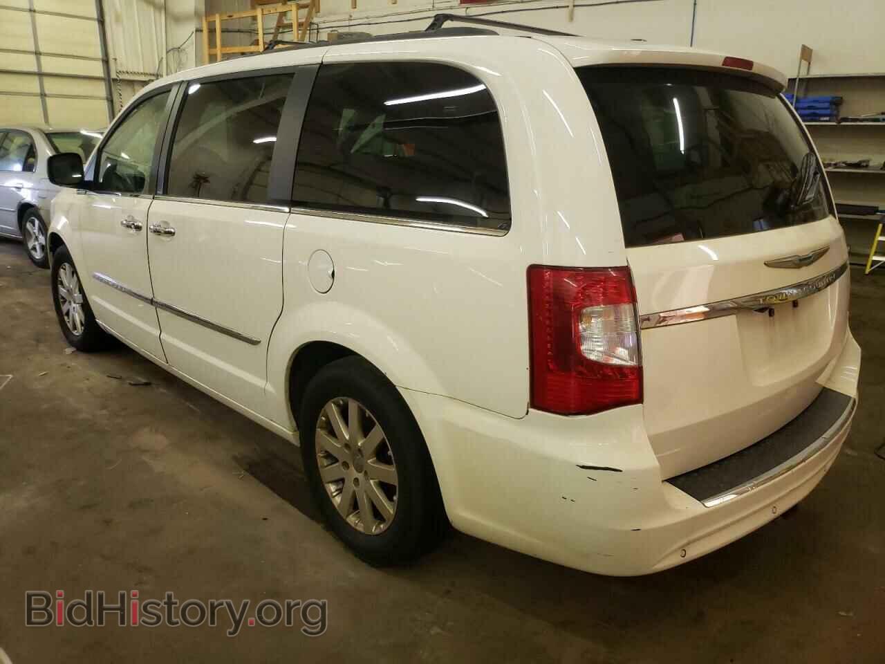 2012 CHRYSLER MINIVAN - VIN: 2C4RC1CG9CR163236 - Фото 3