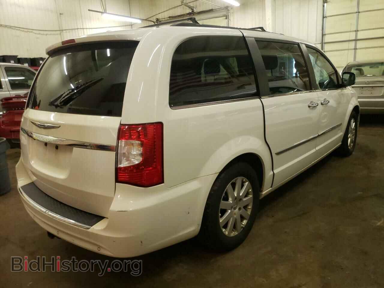 2012 CHRYSLER MINIVAN - VIN: 2C4RC1CG9CR163236 - Фото 4