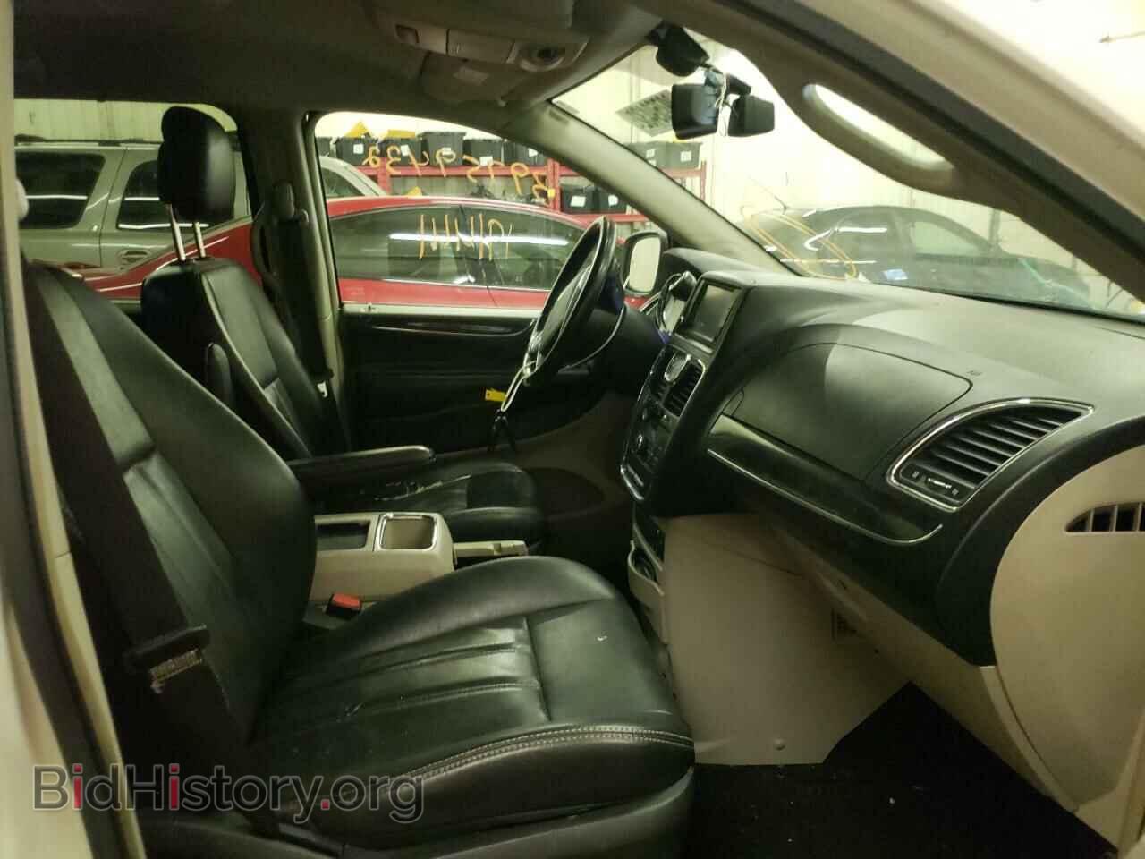 2012 CHRYSLER MINIVAN - VIN: 2C4RC1CG9CR163236 - Фото 5