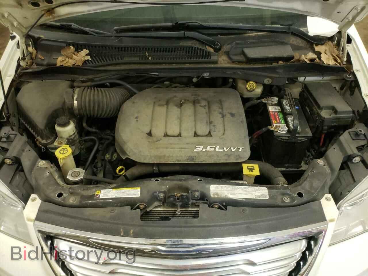 2012 CHRYSLER MINIVAN - VIN: 2C4RC1CG9CR163236 - Фото 7
