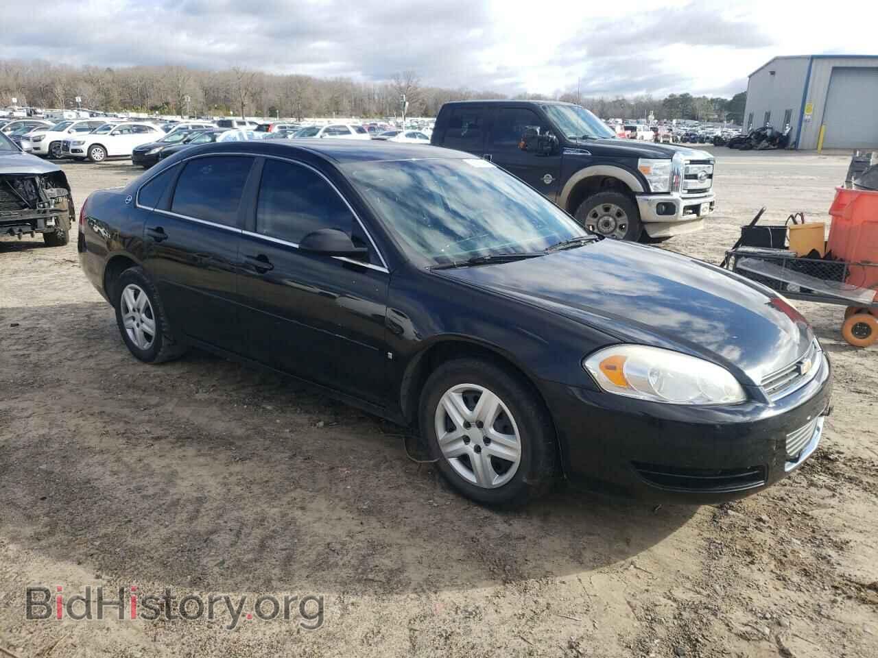 2007 CHEVROLET IMPALA - VIN: 2G1WS55R879291106 - Фото 4