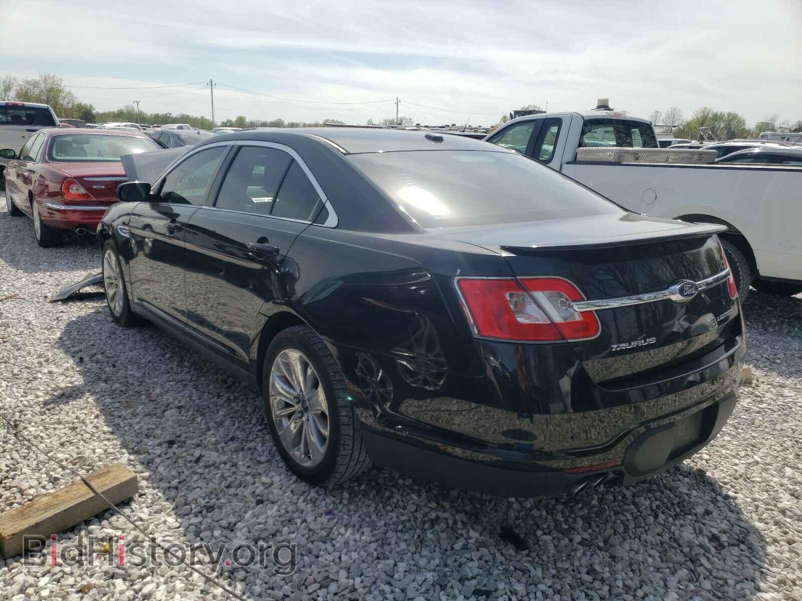 2011 FORD TAURUS - VIN: 1FAHP2FW8BG150816 - Фото 3